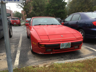 This 944 is daily-driven year-round. Her other car is an E39 525 wagon, also manual.